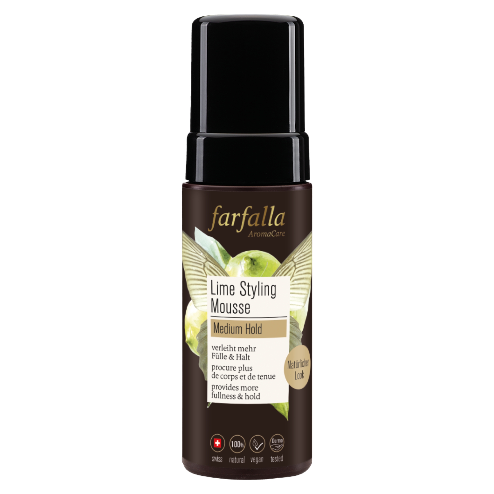 Limette Styling Mousse Limette Styling Mousse
