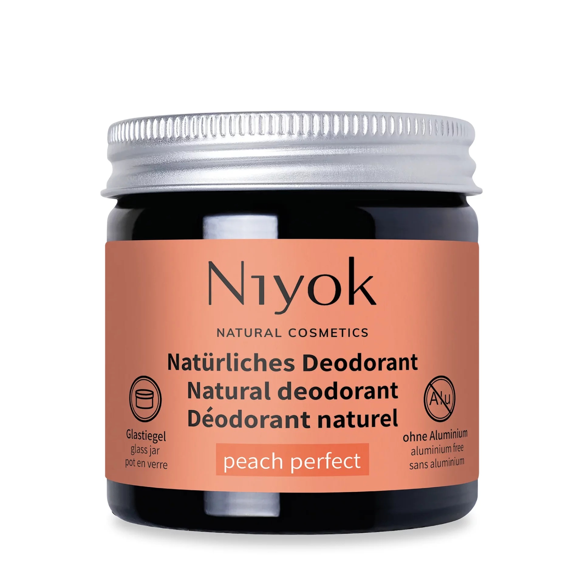 2 in 1 Deodorant Creme Peach perfect 2 in 1 Deodorant Creme Peach perfect