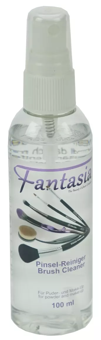 Pinsel-Reinigungsspray für Puder- und Rougepinsel Pinsel-Reinigungsspray für Puder- und Rougepinsel