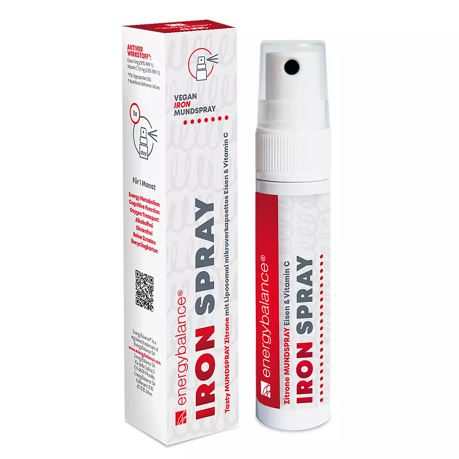 Iron (Eisen) Mundspray Iron (Eisen) Mundspray