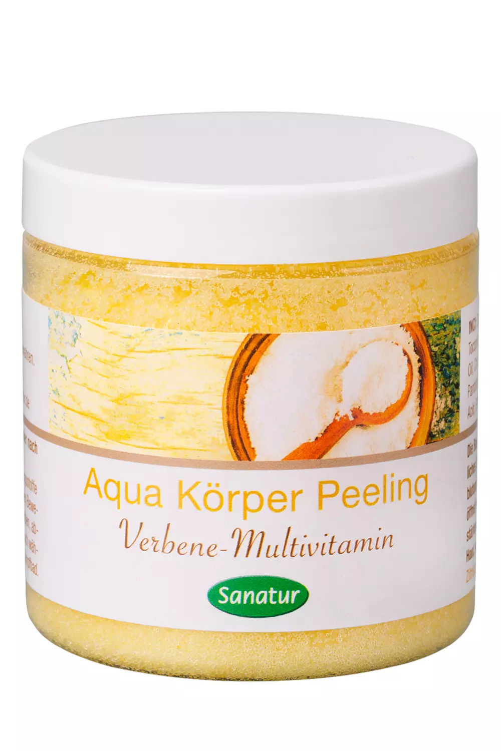 Aqua Körper Peeling Verbene-Multivitamin Aqua Körper Peeling Verbene-Multivitamin