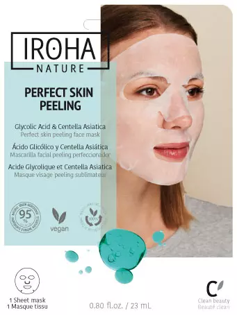 Vliesmaske Peeling Glycolic Acid Vliesmaske Peeling Glycolic Acid