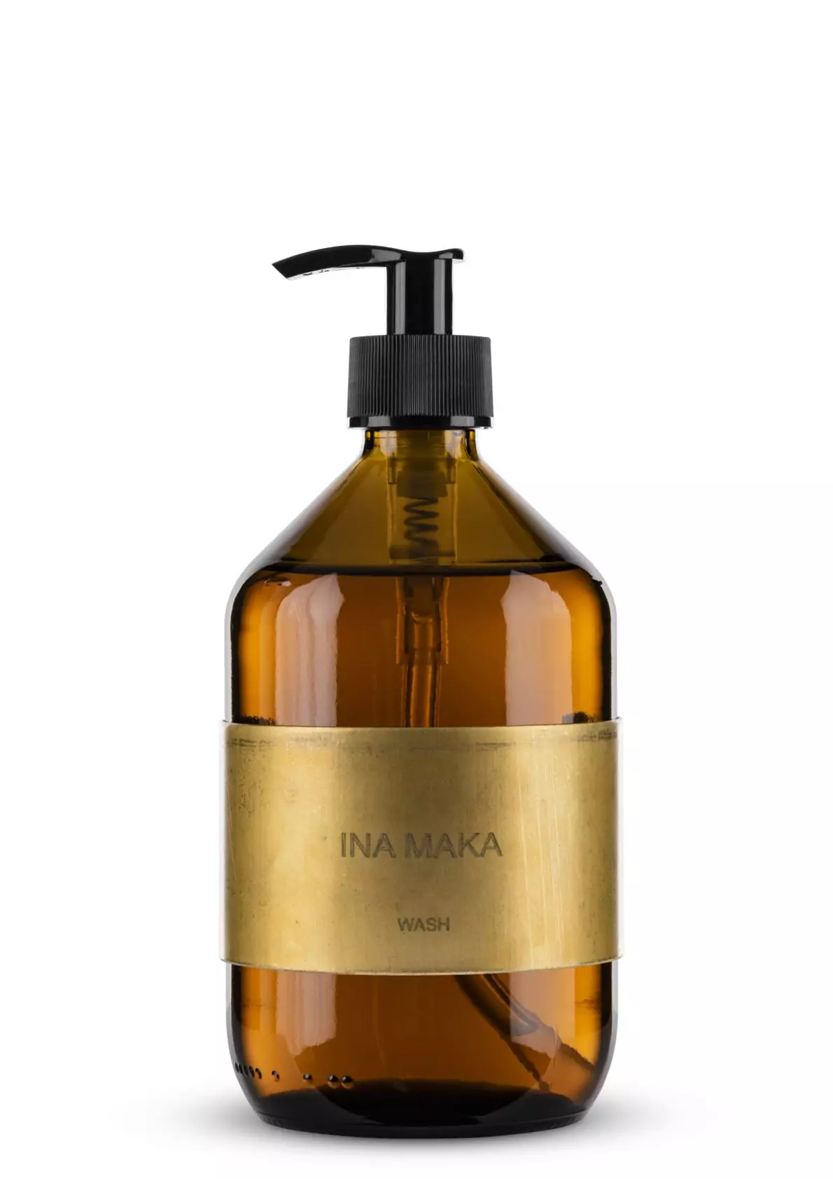 Organic Hair and Bodywash mit Messingmanschette Organic Hair and Bodywash mit Messingmanschette