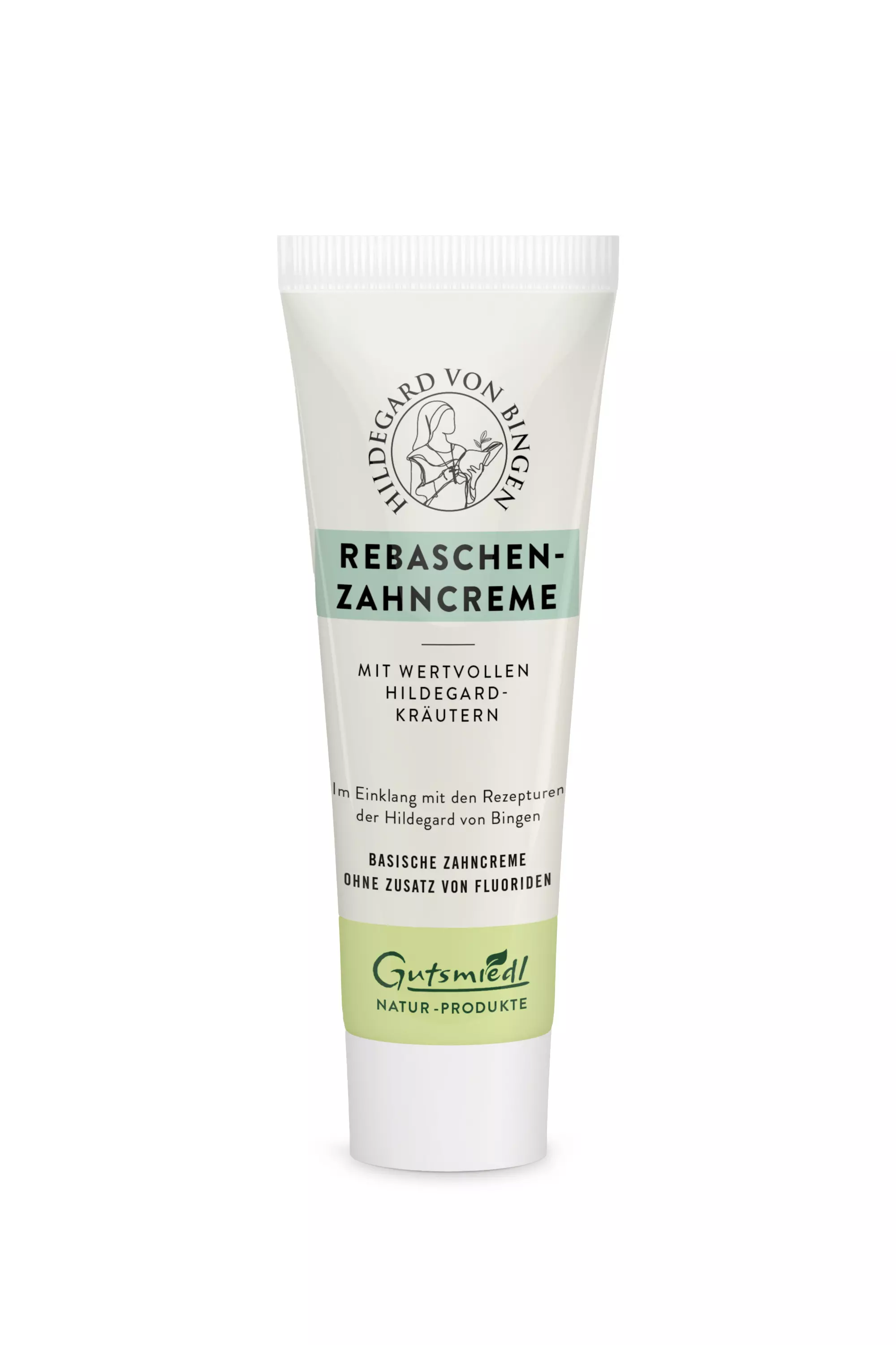 Zahncreme mit Rebasche Zahncreme mit Rebasche