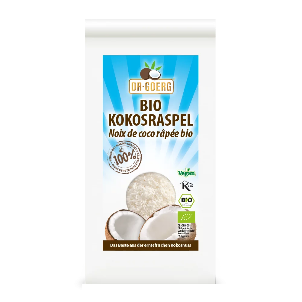 BIO Kokosraspeln BIO Kokosraspeln