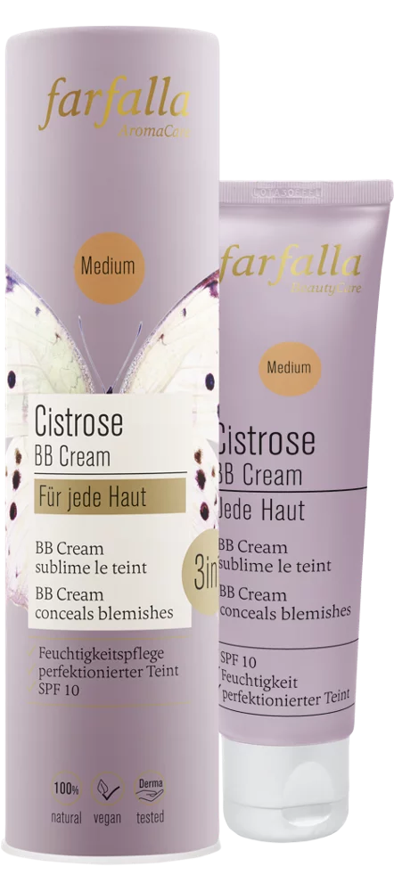 Cistrose für jede Haut BB Cream medium Cistrose für jede Haut BB Cream medium