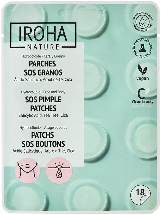SOS Pimple Patches (Pickel Pflaster) SOS Pimple Patches (Pickel Pflaster)