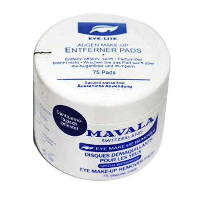 Augen Make-up-Entferner Pads Augen Make-up-Entferner Pads