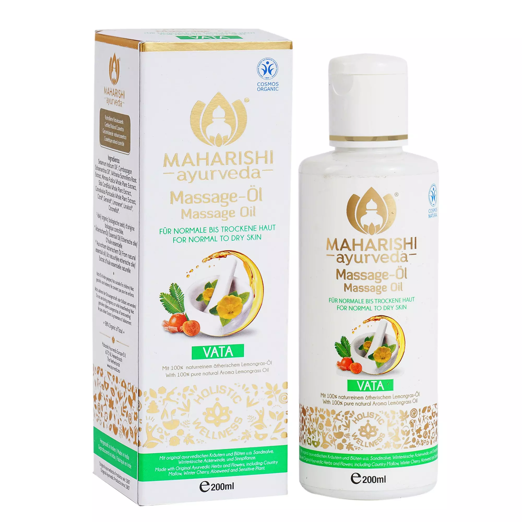 Vata Massageöl kbA Vata Massageöl kbA