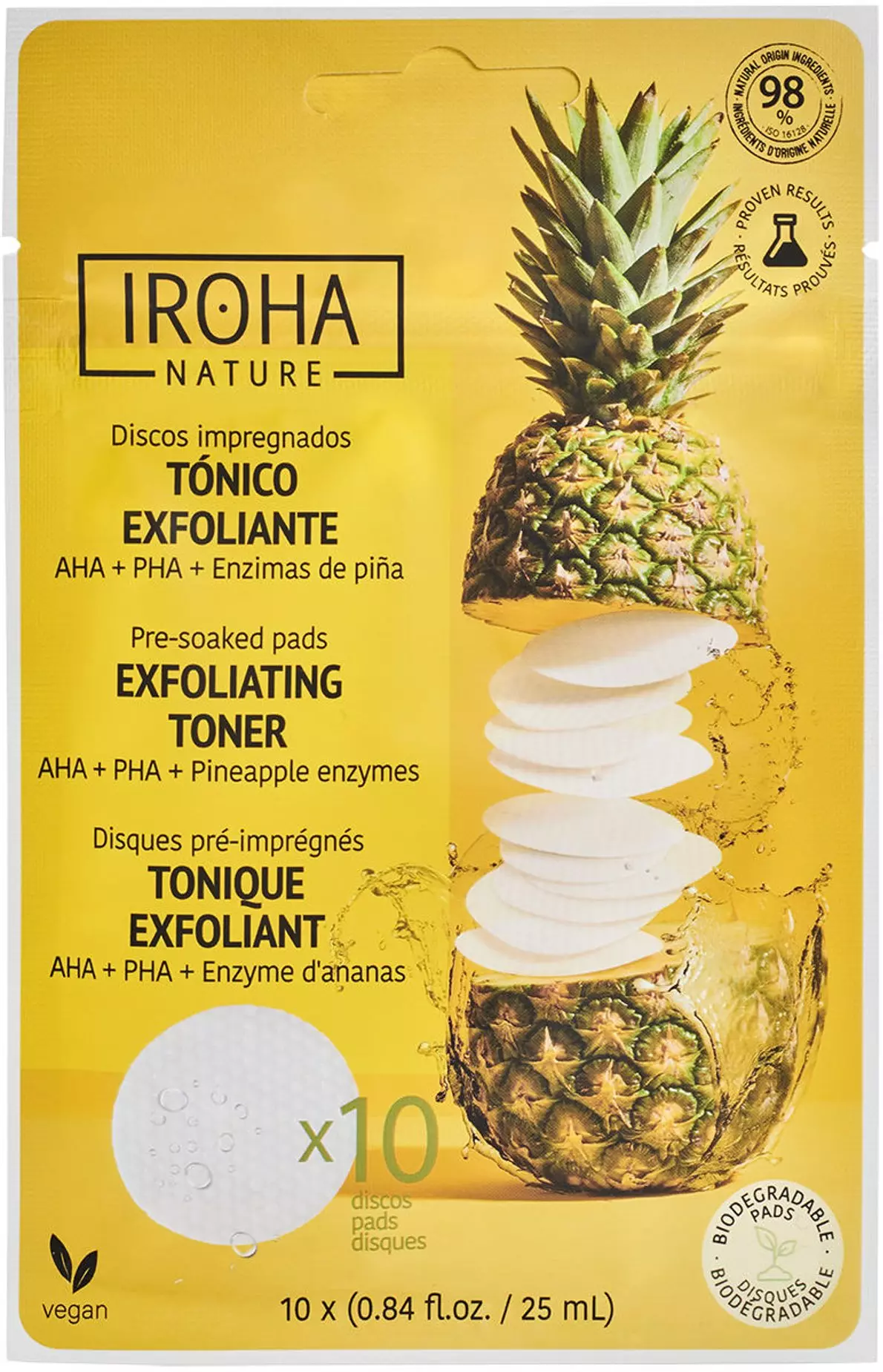 Ananas Exfoliating Toner Pad Ananas Exfoliating Toner Pad
