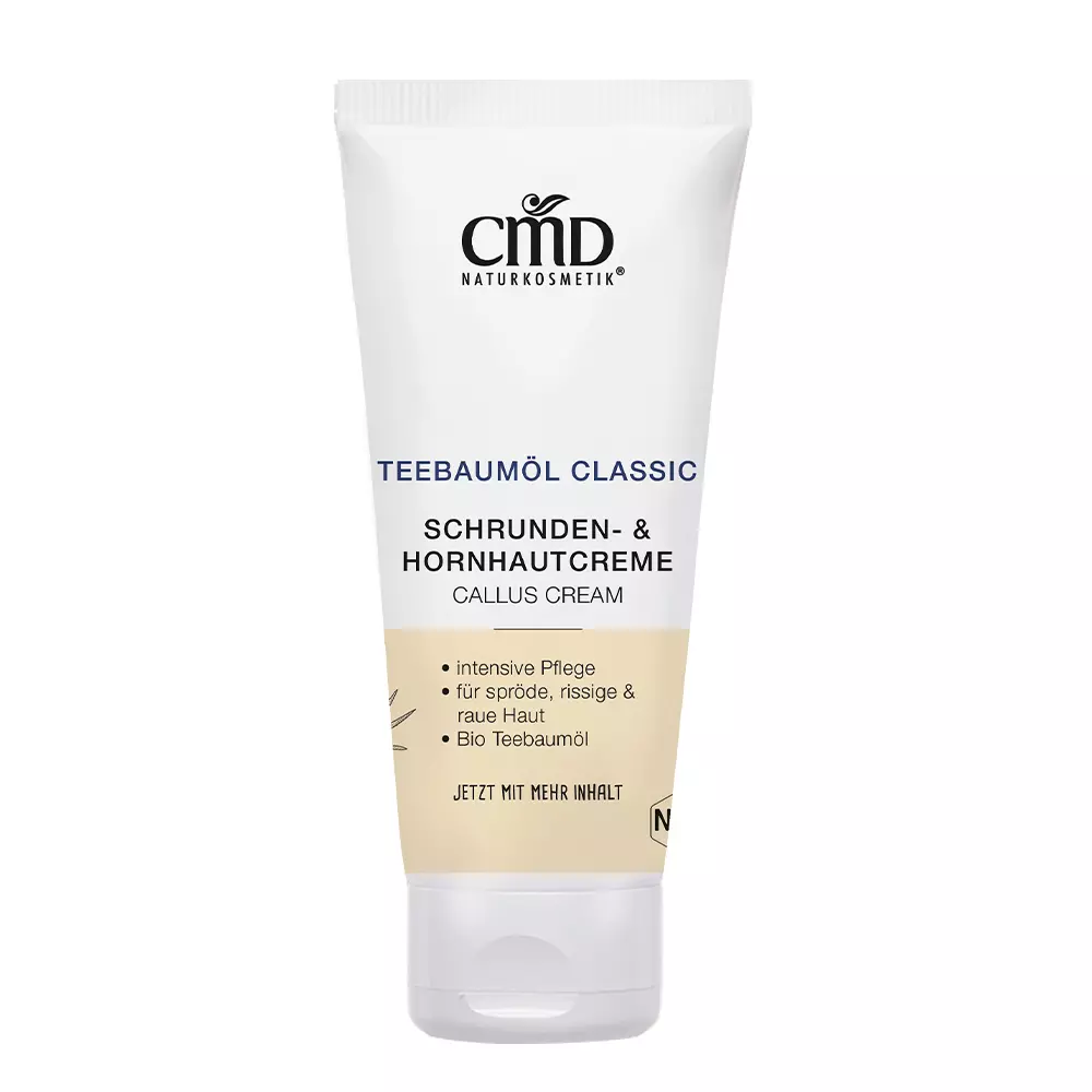 Schrunden- & Hornhautcreme Teebaumöl Schrunden- & Hornhautcreme Teebaumöl