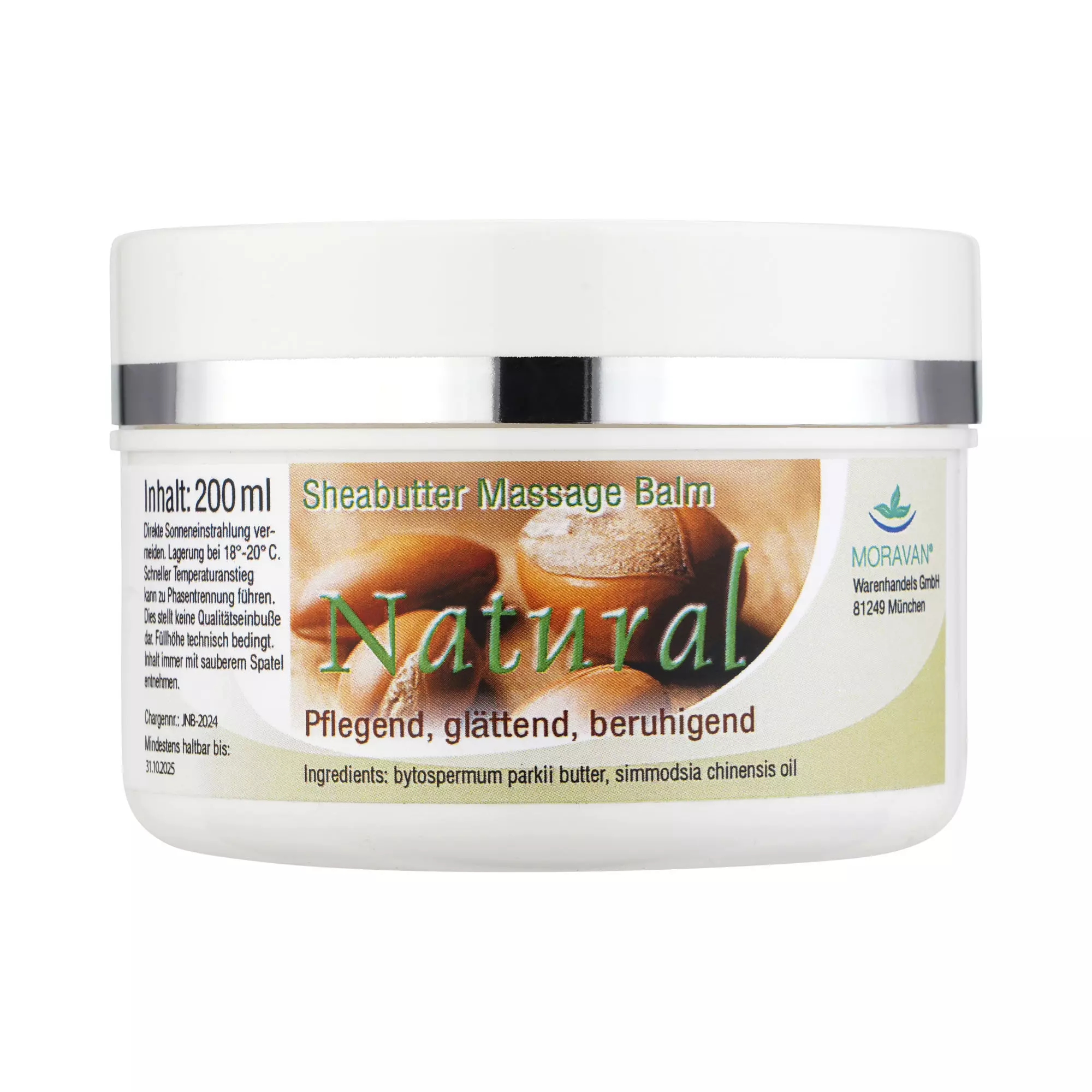 Natural Sheabutter Massage Balm Natural Sheabutter Massage Balm