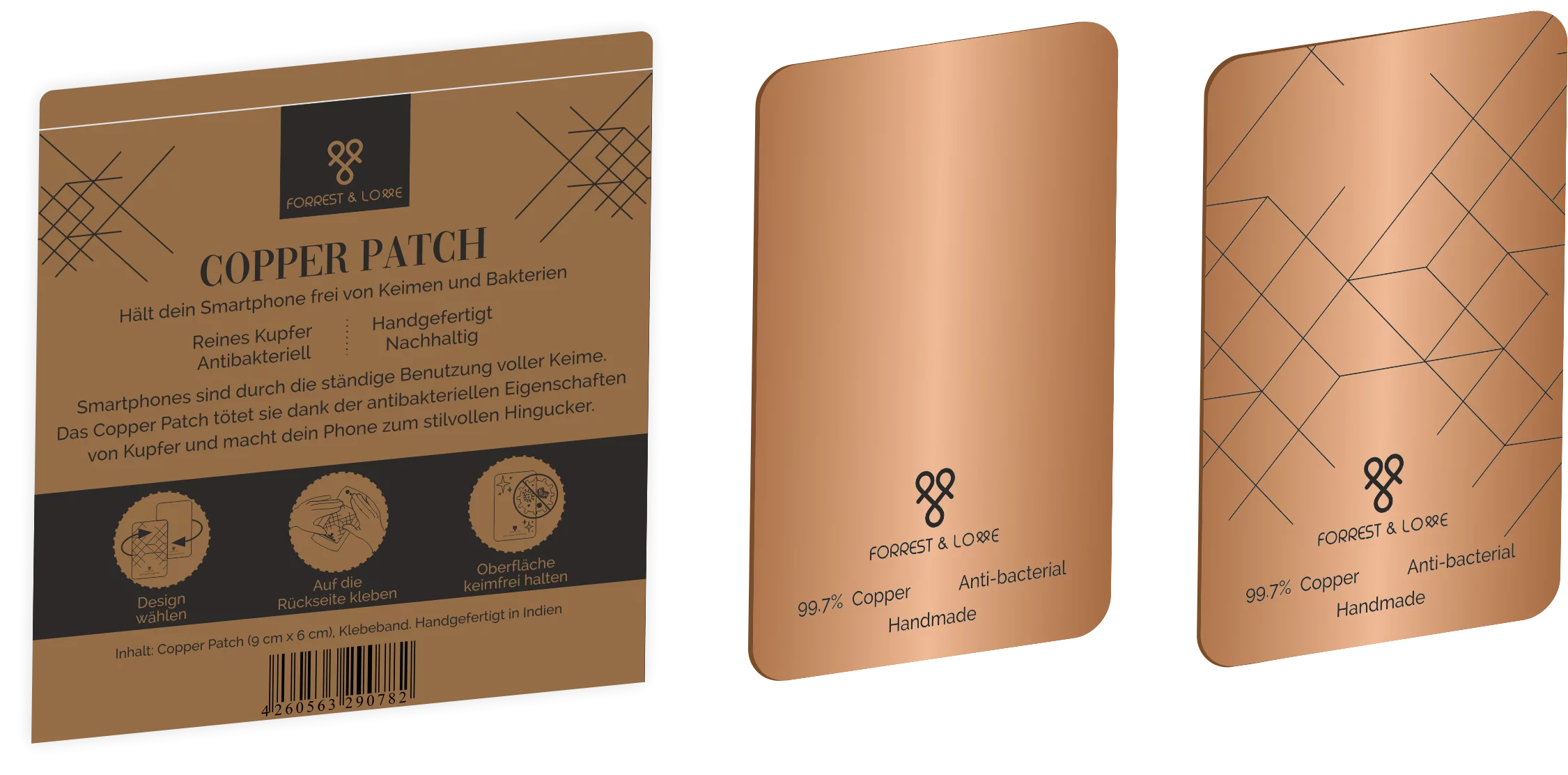 Copper Patch Copper Patch