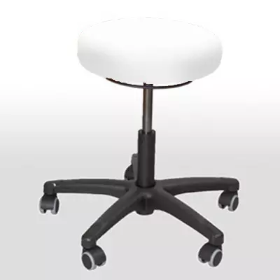 Hockerbezug Medium weiß Hockerbezug Medium weiß