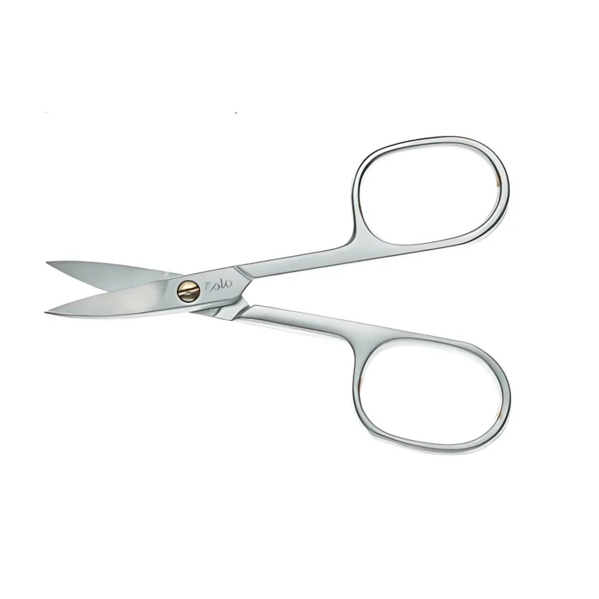 Nagelschere gebogen, Edelstahl, rostfrei 9cm Nagelschere gebogen, Edelstahl, rostfrei 9cm