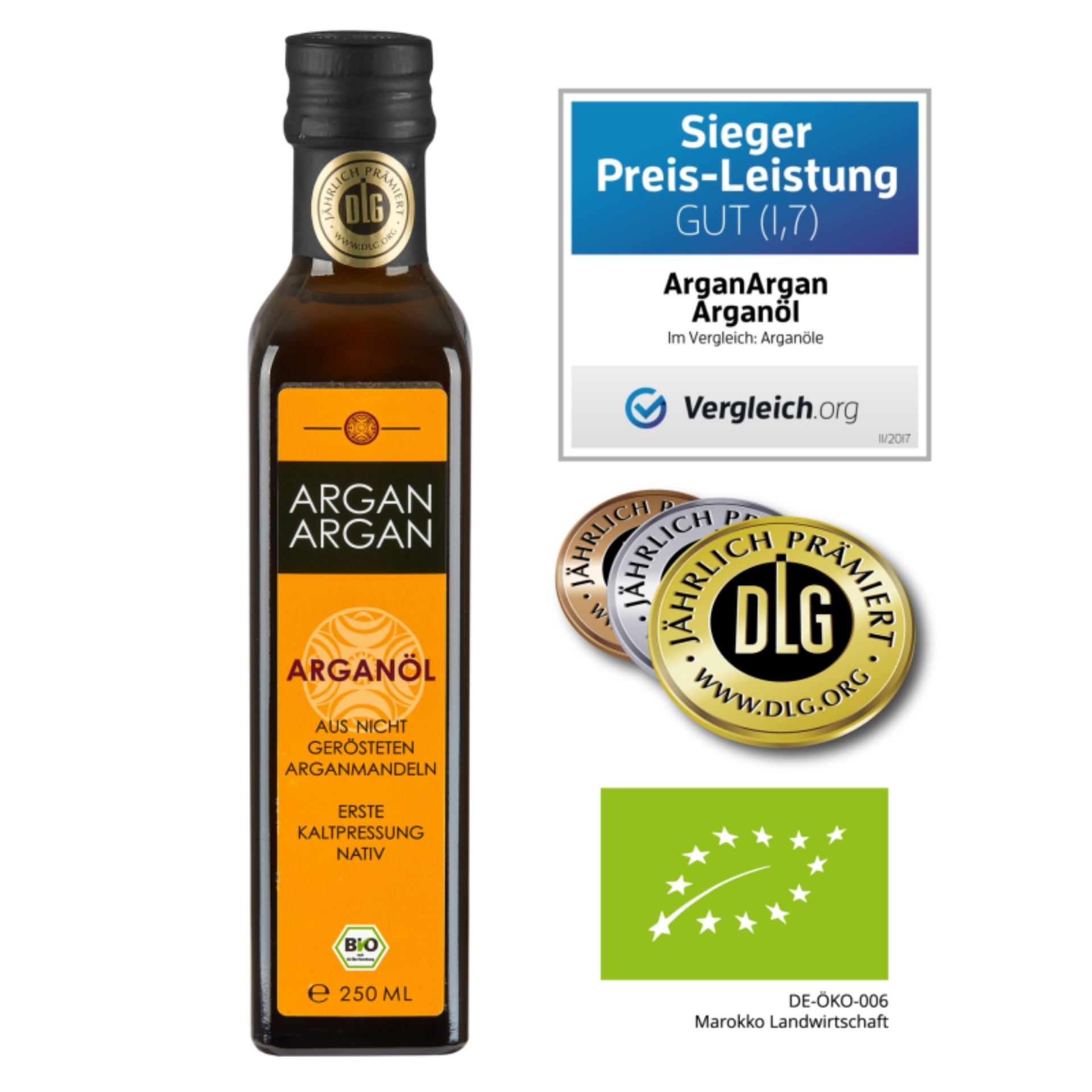 BIO Arganöl ungeröstet BIO Arganöl ungeröstet