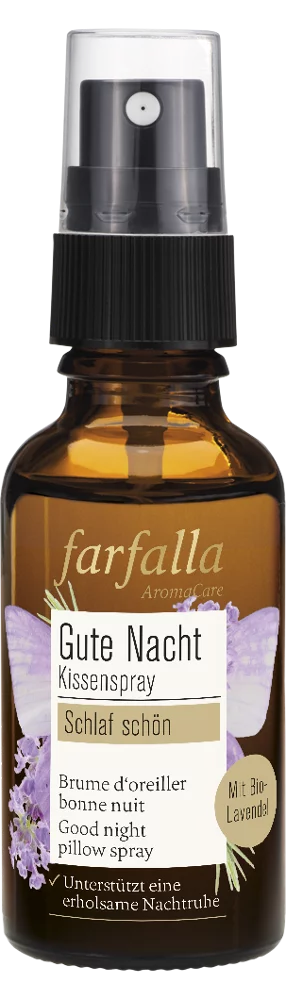 Gute Nacht Kissenspray Schlaf schön Lavendel Gute Nacht Kissenspray Schlaf schön Lavendel