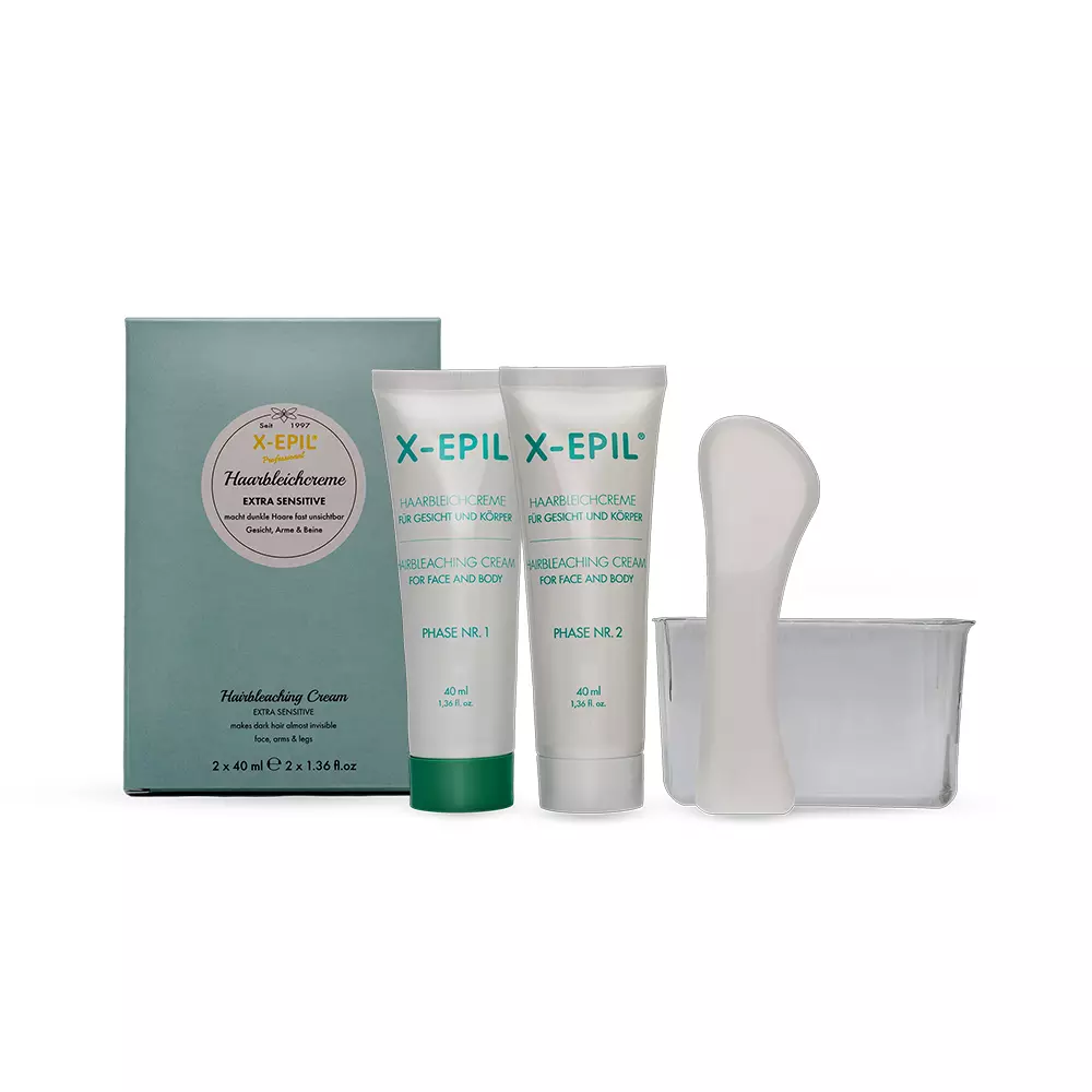 Haarbleichcreme
