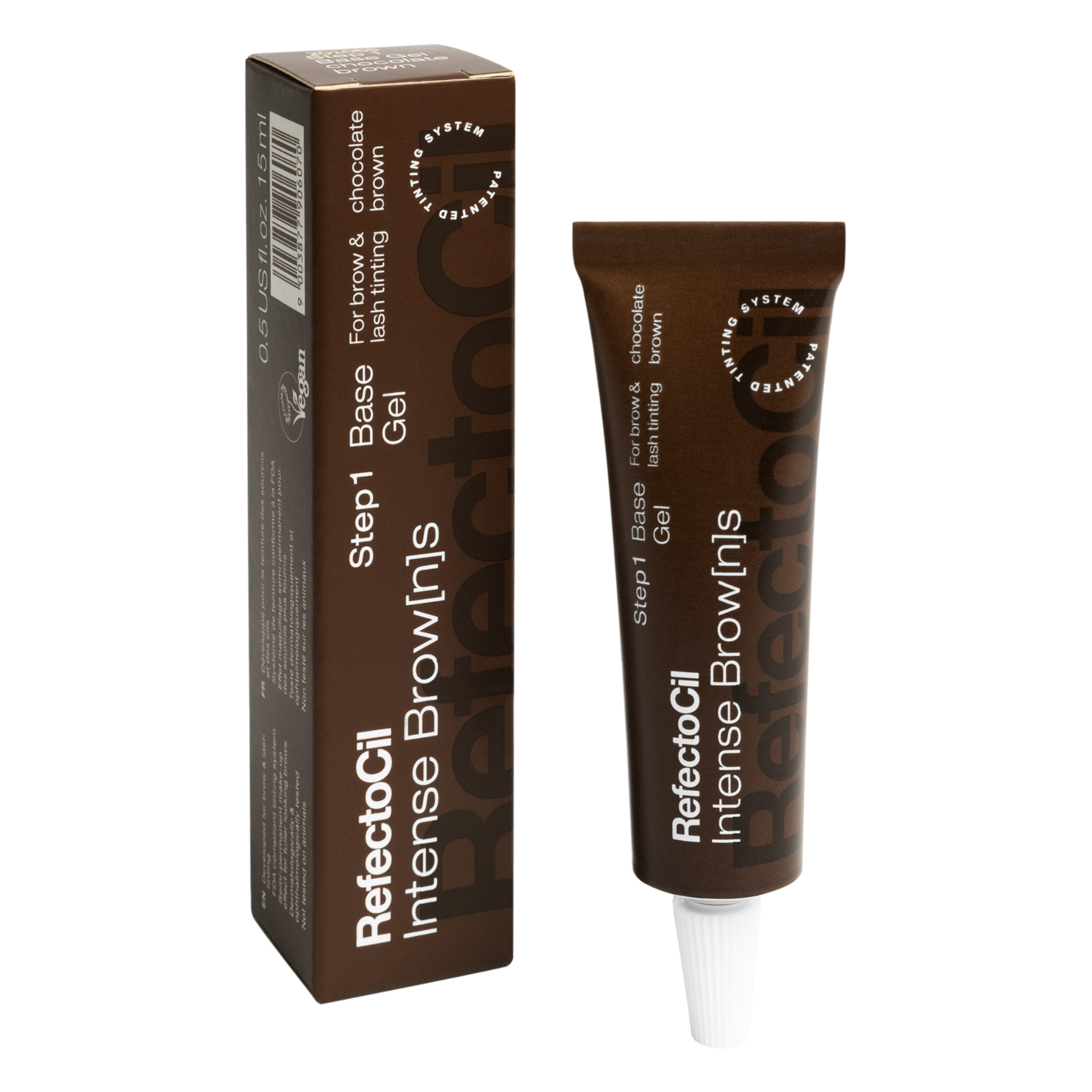 Intense Browns Base Gel schokobraun Intense Browns Base Gel schokobraun