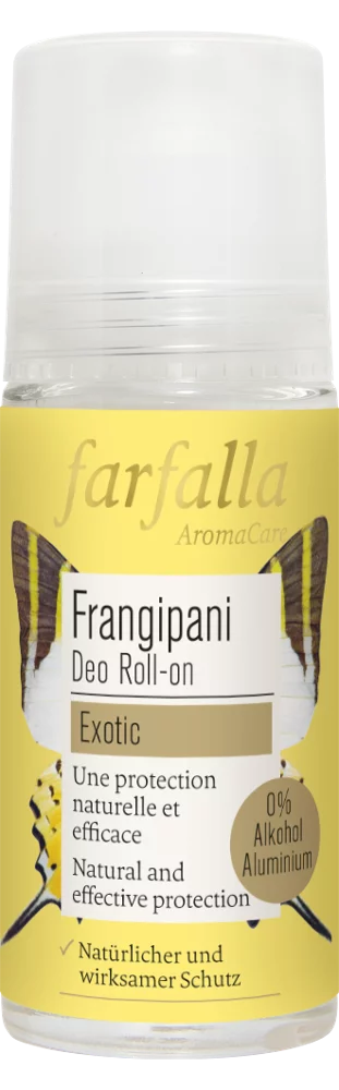 Blumig-sanfter Deo Roll-on Frangipani Blumig-sanfter Deo Roll-on Frangipani