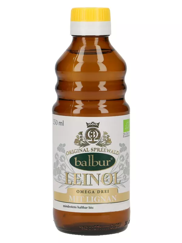 BIO Leinöl mit Lignan BIO Leinöl mit Lignan