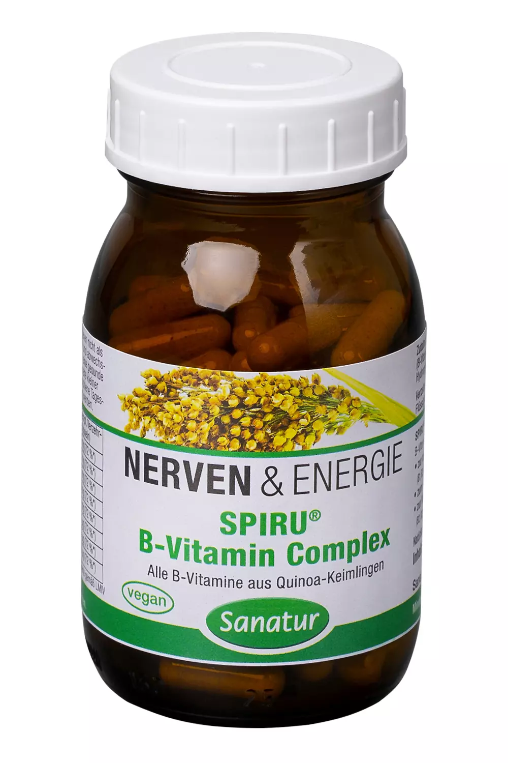 Spiru B-Vitamin Complex Spiru B-Vitamin Complex