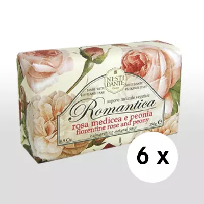 Soap romantica Rose & Peony Soap romantica Rose & Peony