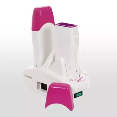 Duo Roll-on Wachserhitzer für 100ml-Patronen Duo Roll-on Wachserhitzer für 100ml-Patronen