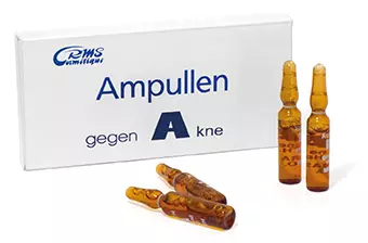 Ampullen gegen Akne RMS Ampullen gegen Akne RMS