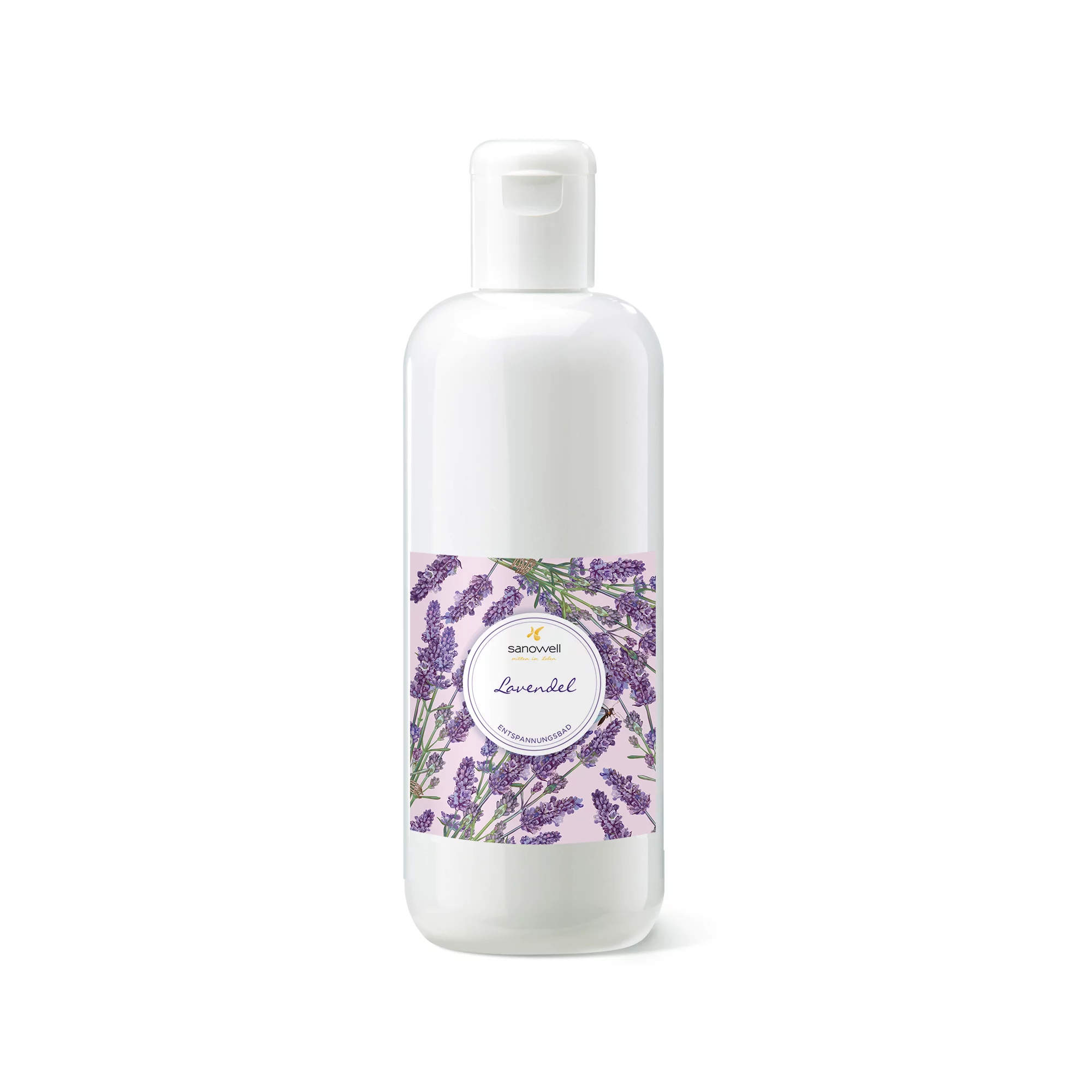 Lavendel Badezusatz Sanowell Lavendel Badezusatz Sanowell