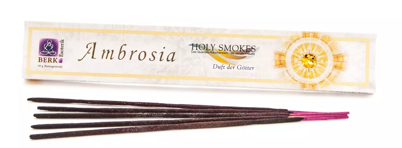 Räucherstäbchen Ambrosia Duft der Götter Räucherstäbchen Ambrosia Duft der Götter