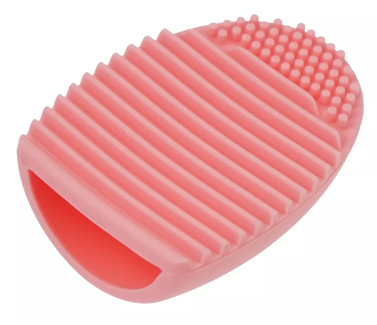 Pinsel Reinigungspad Rosa aus Silikon Pinsel Reinigungspad Rosa aus Silikon