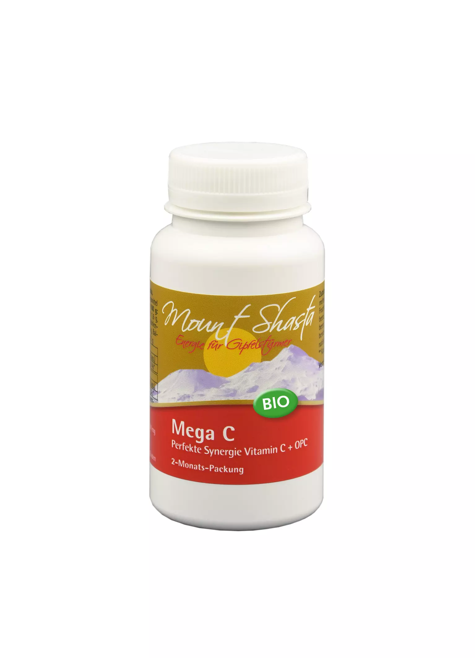 BIO Mount Shasta Mega C 500mg BIO Mount Shasta Mega C 500mg