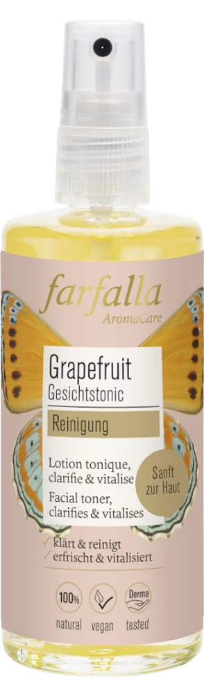 Grapefruit Reinigung Gesichtstonic Grapefruit Reinigung Gesichtstonic