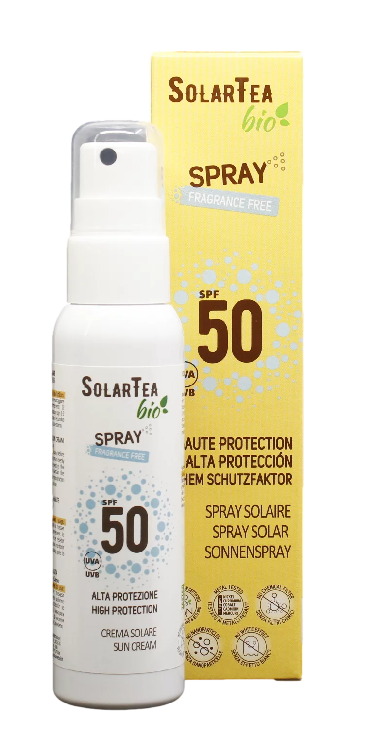 Sonnenspray SPF 50 SolarTea Sonnenspray SPF 50 SolarTea