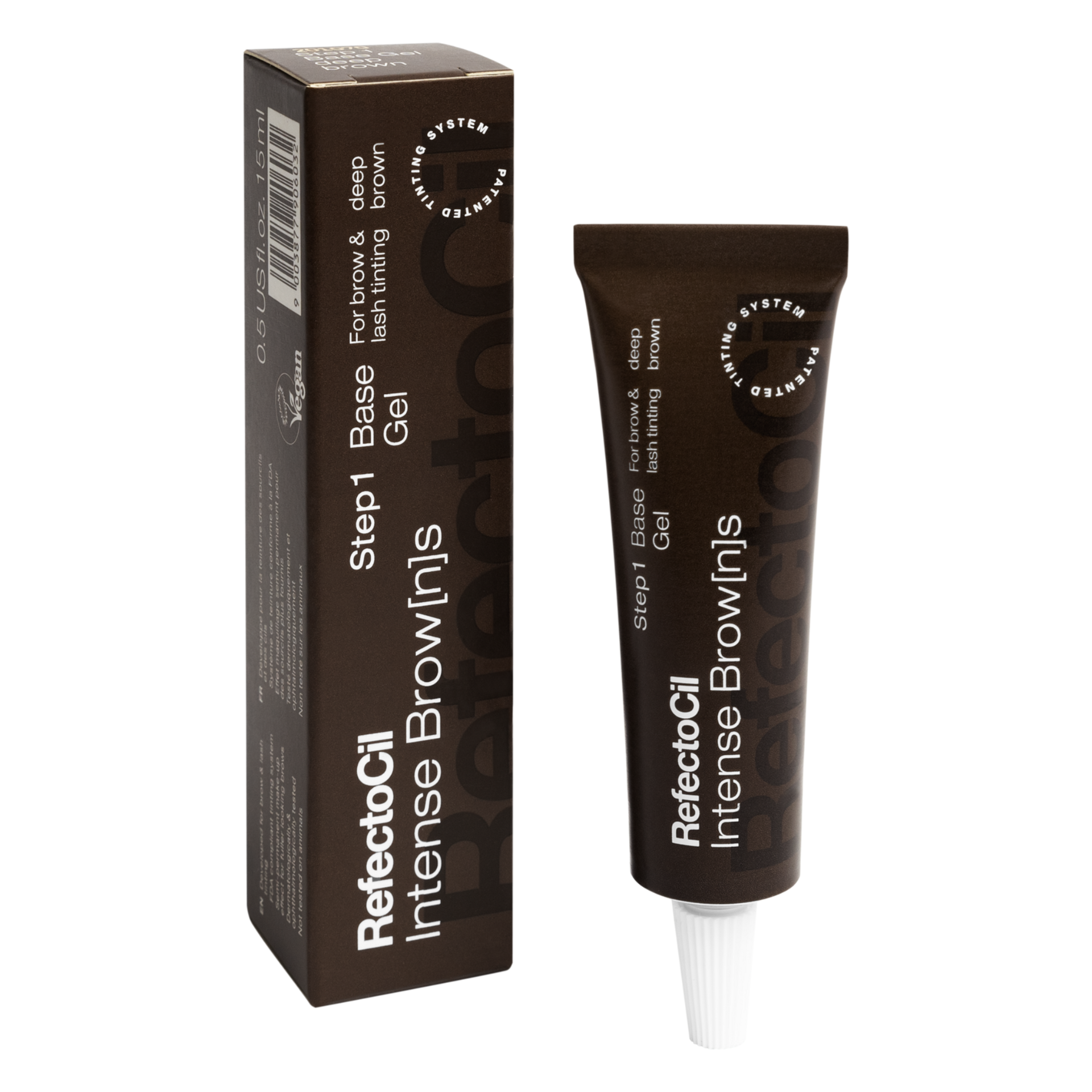 Intense Browns Base Gel dunkelbraun Intense Browns Base Gel dunkelbraun