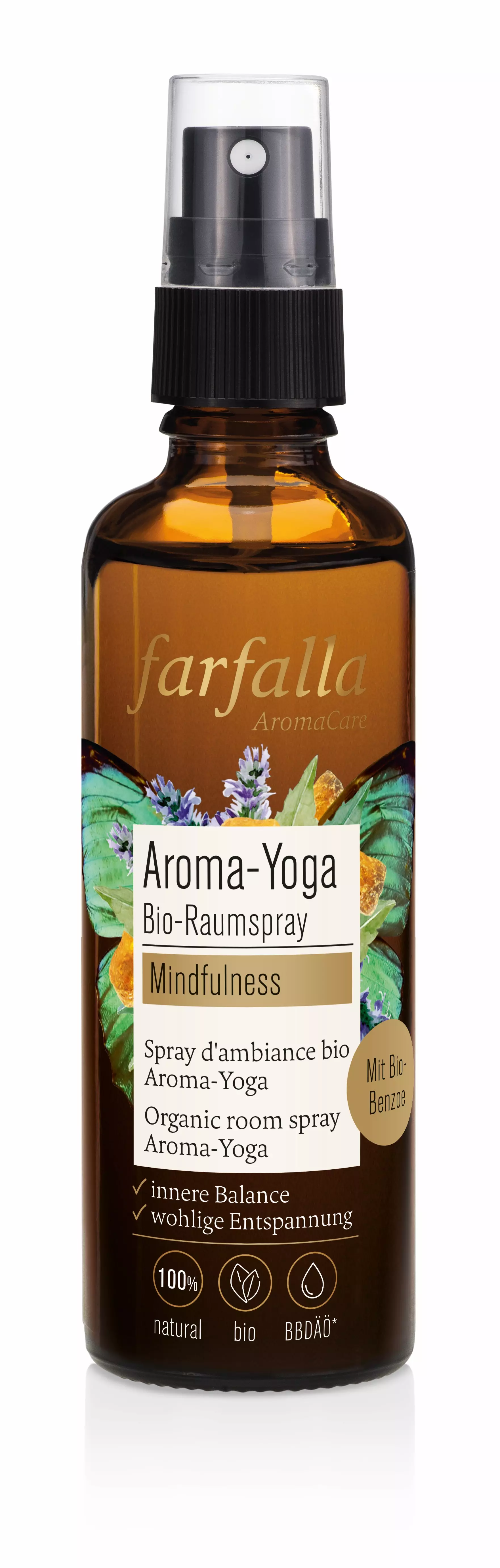 Aroma-Yoga Bio-Raumspray Mindfulness Aroma-Yoga Bio-Raumspray Mindfulness