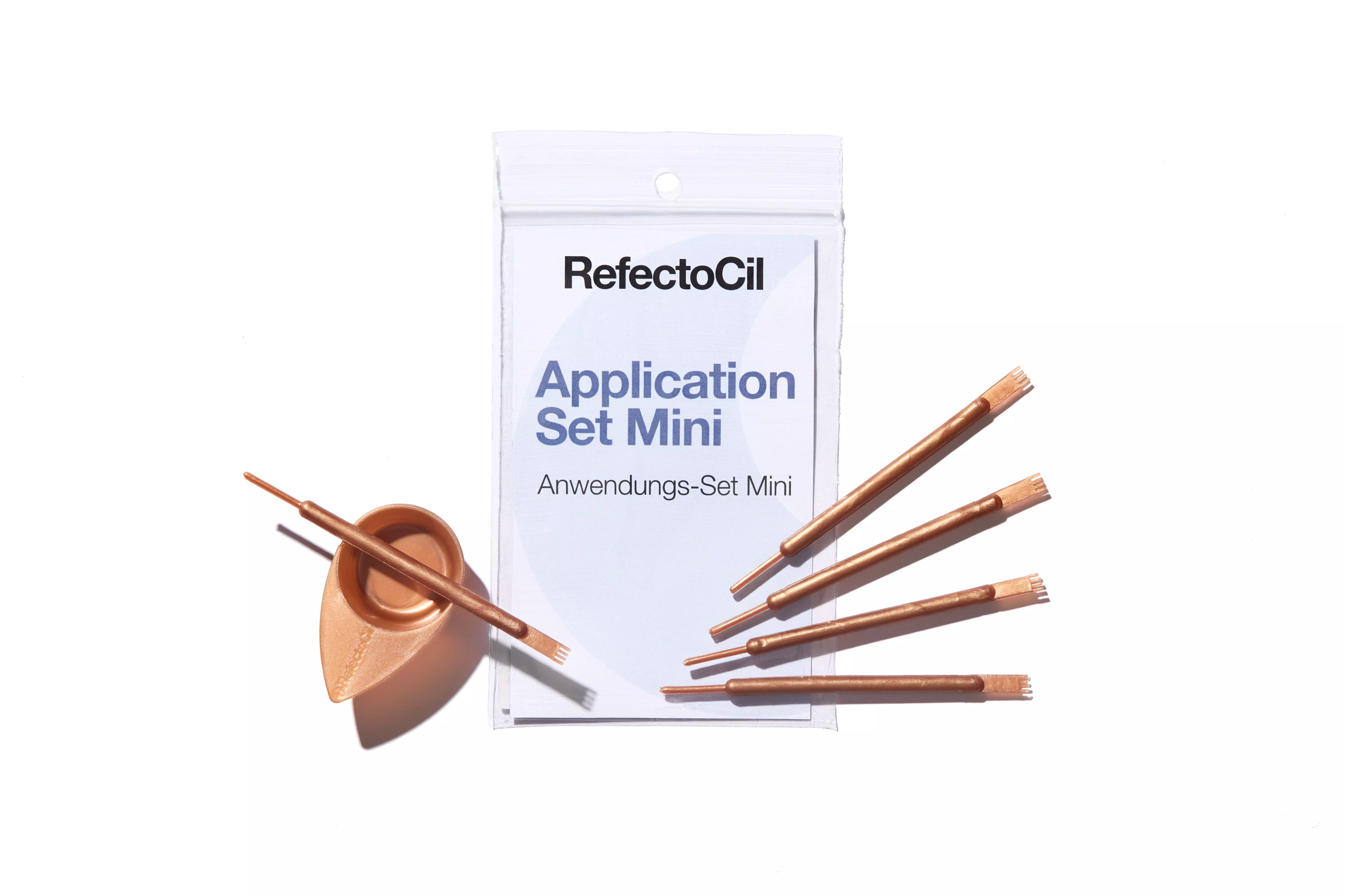 Application Set Mini rosé gold (5 Stäbchen und 5 Schälchen) Application Set Mini rosé gold (5 Stäbchen und 5 Schälchen)