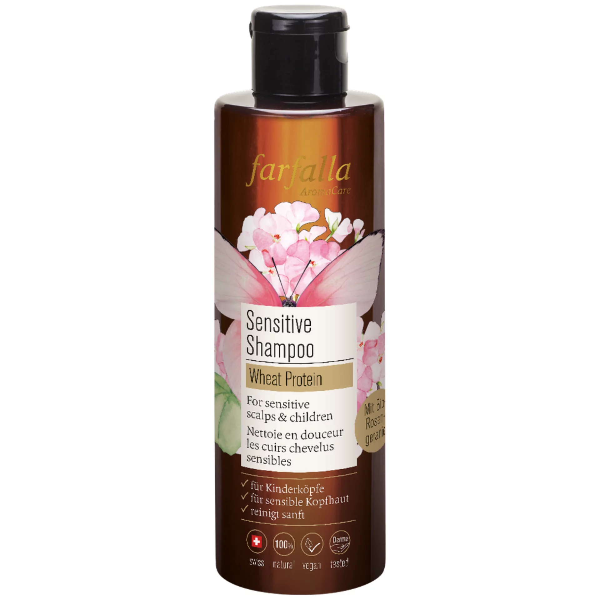 Sensitive Shampoo Wheat Protein (vormals Rosengeranie Mildes Shampoo) Sensitive Shampoo Wheat Protein (vormals Rosengeranie Mildes Shampoo)