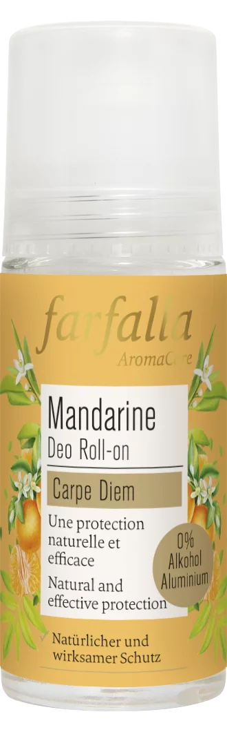 Deo Roll-on Mandarine Carpe Diem Deo Roll-on Mandarine Carpe Diem