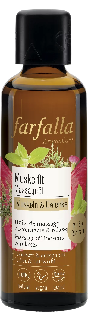 Muskeln & Gelenke Muskelfit Massageöl Muskeln & Gelenke Muskelfit Massageöl