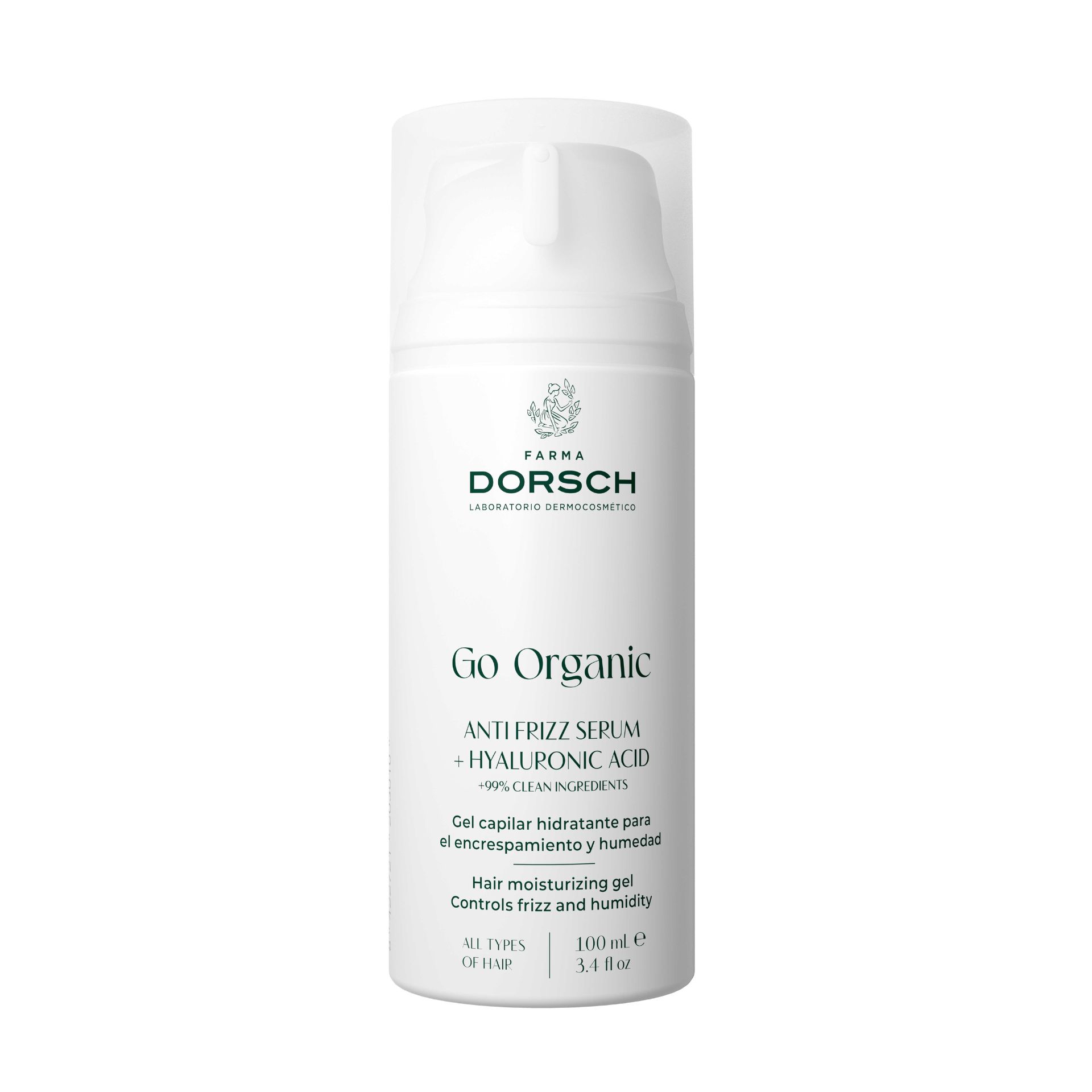 Go Organic Anti-Frizz Haarserum Go Organic Anti-Frizz Haarserum