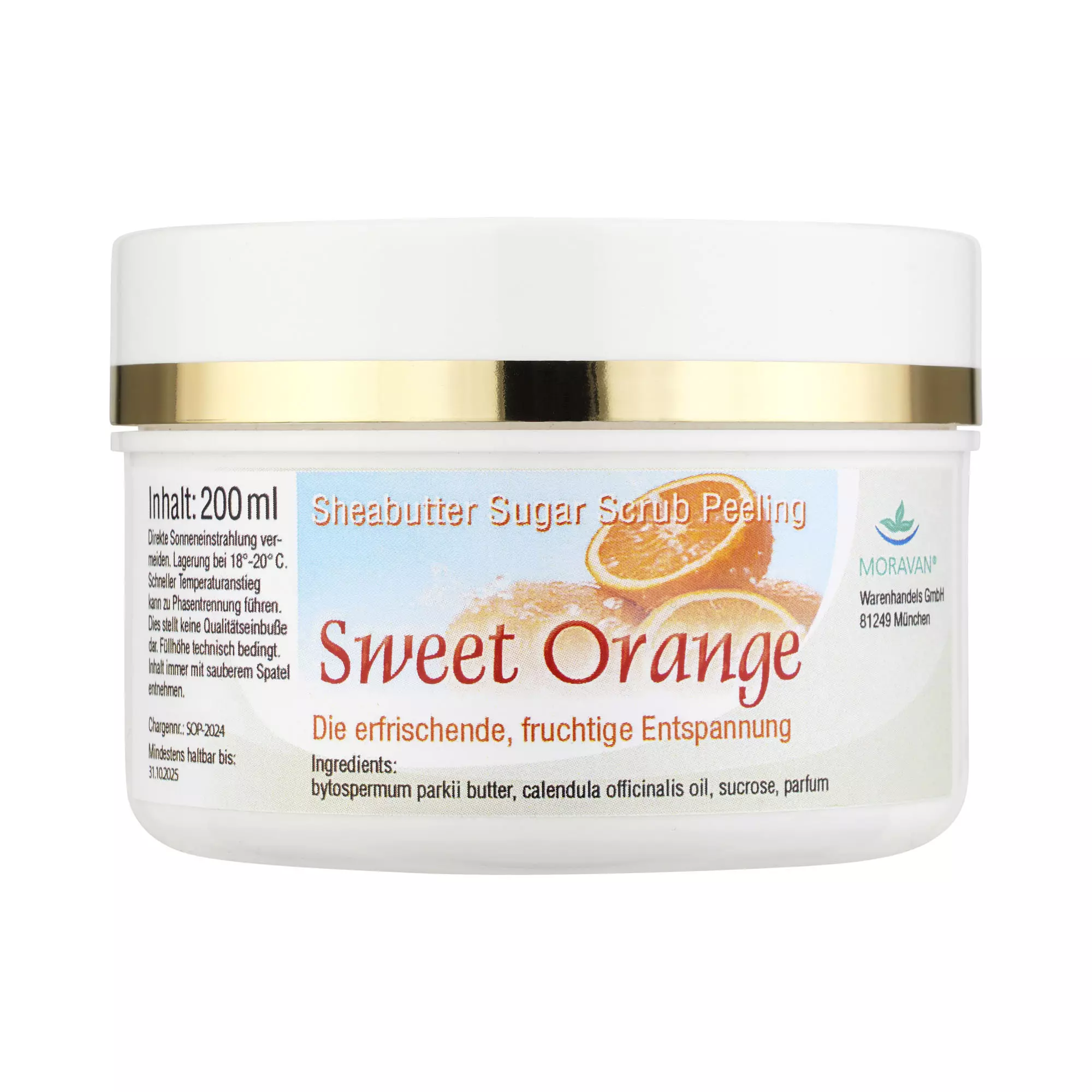 Sweet Orange Sugar Scrub Peeling Sweet Orange Sugar Scrub Peeling