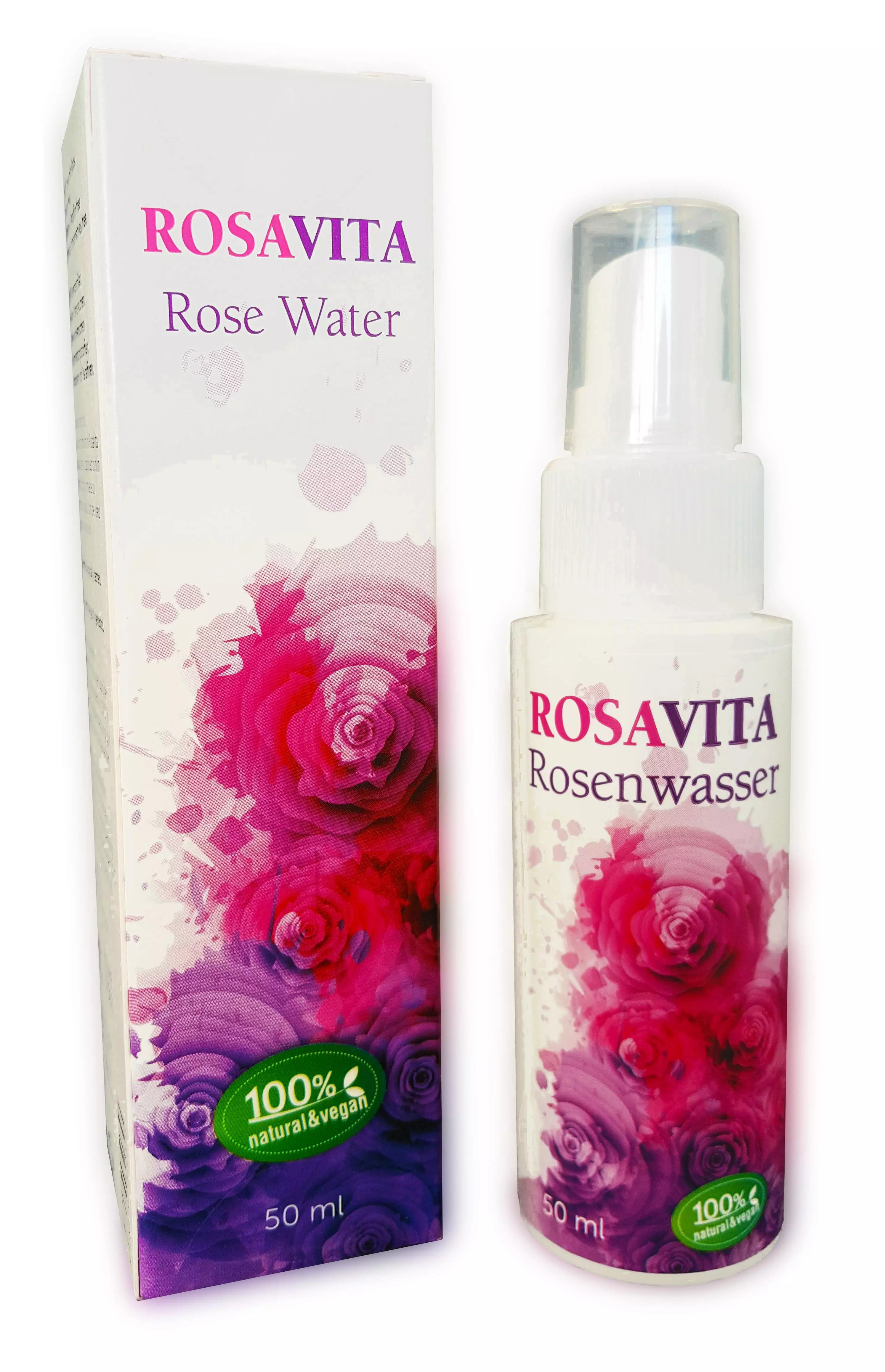 Rosenwasser Spray Rosenwasser Spray