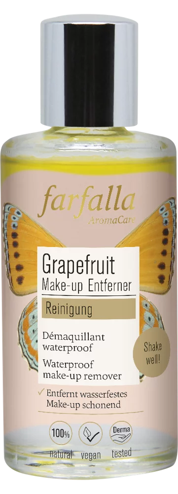 Grapefruit Reinigung Augen Make-up Entferner Grapefruit Reinigung Augen Make-up Entferner