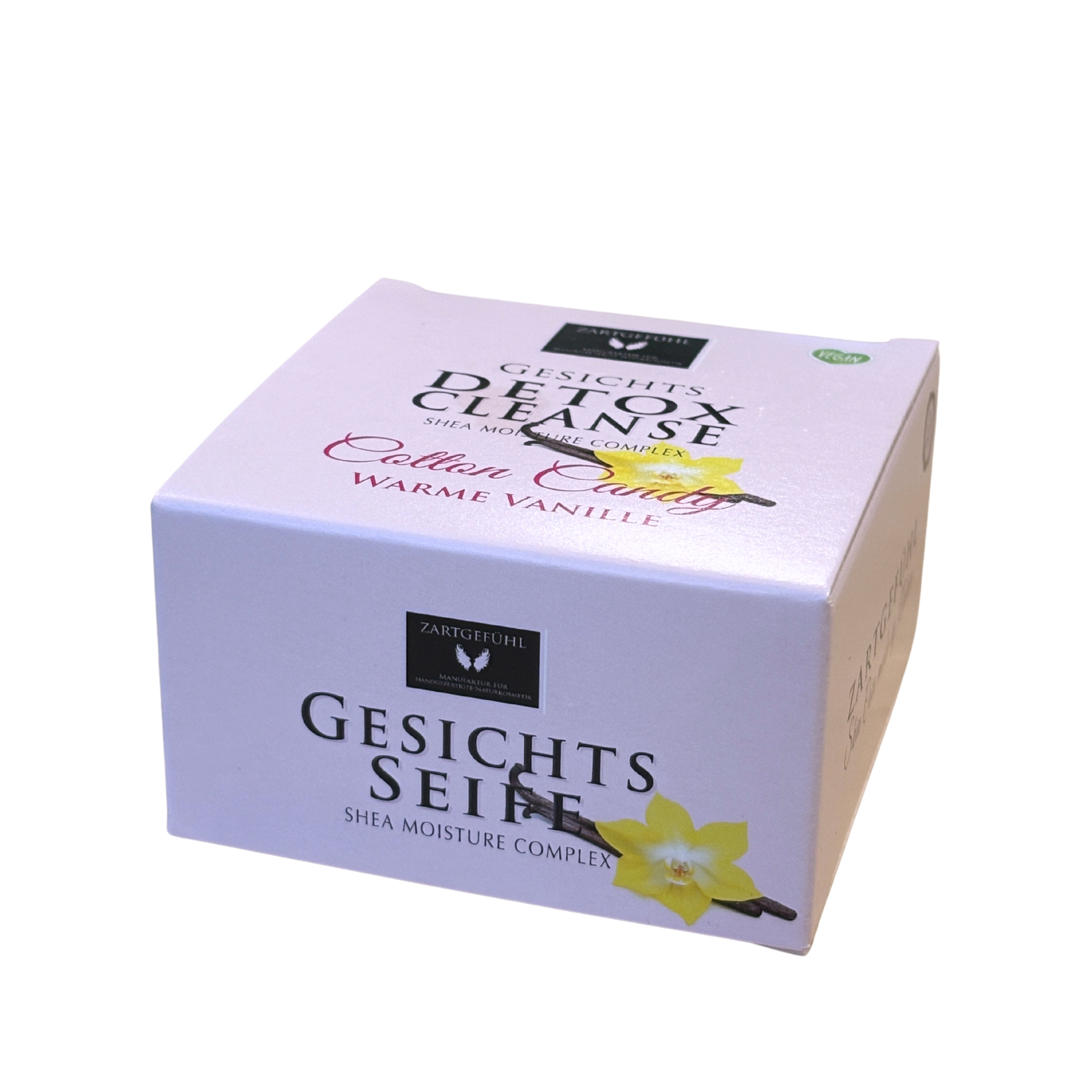 Gesichtsseife Cotton Candy (Warme Vanille) Gesichtsseife Cotton Candy (Warme Vanille)