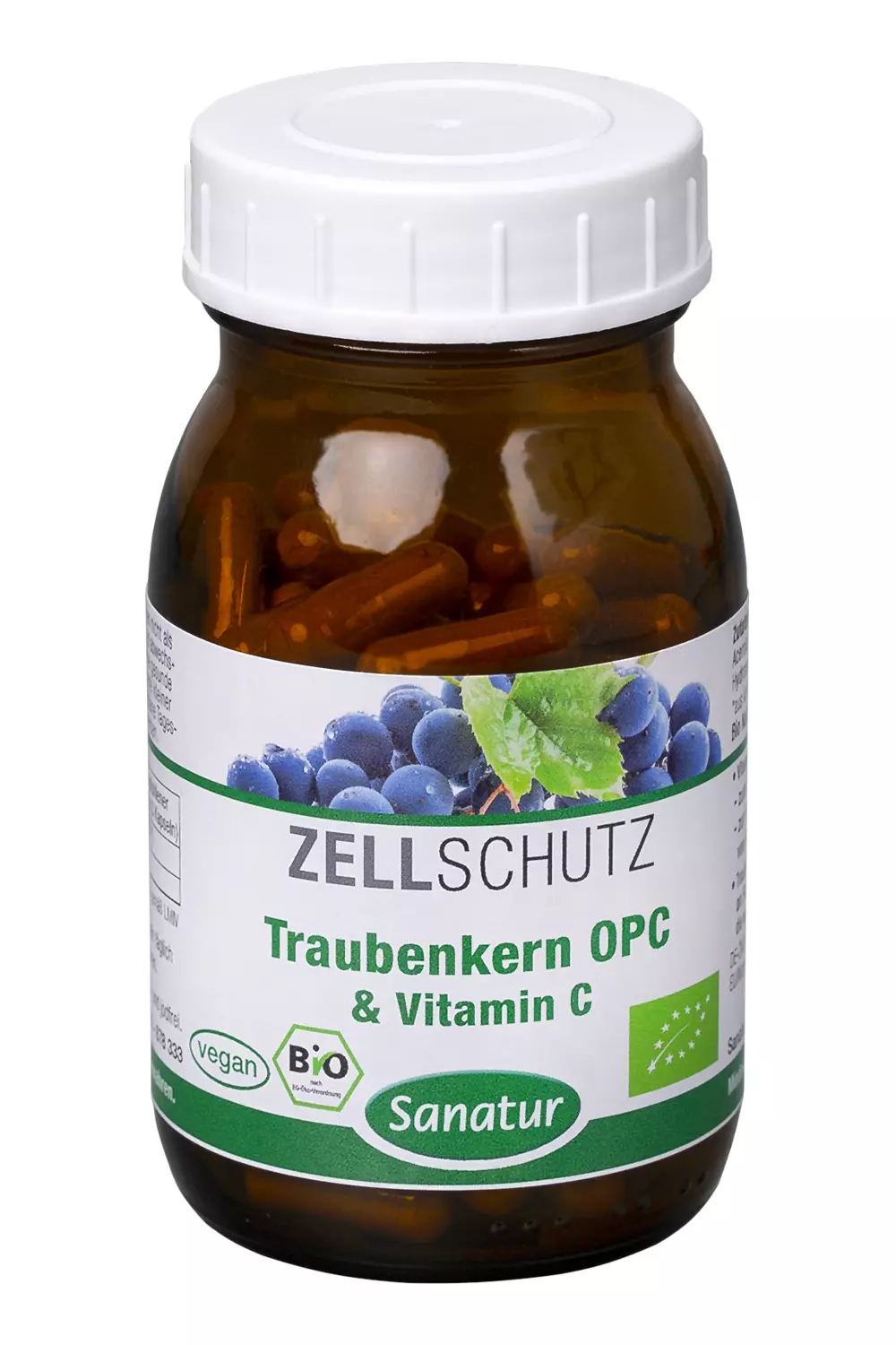BIO Traubenkern OPC & Vitamin C BIO Traubenkern OPC & Vitamin C