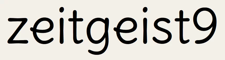 zeitgeist9 zeitgeist9