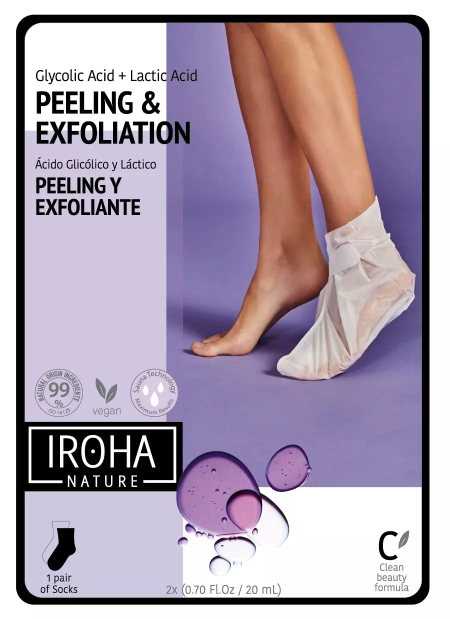 Nature Exfoliating Foot Socks Nature Exfoliating Foot Socks