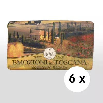 Soap emozione in Toscana Campagna dorata Soap emozione in Toscana Campagna dorata